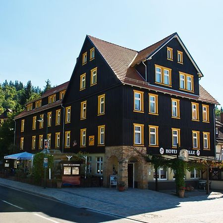 Greenline Ferienhotel Forelle Тале Экстерьер фото